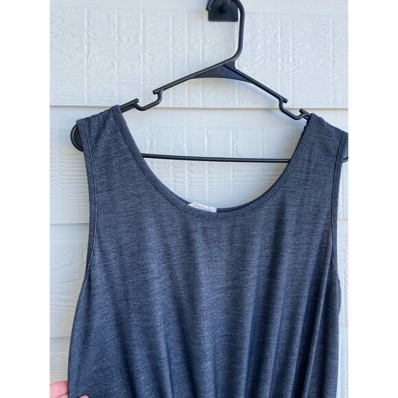 Pinc Premium soft Denim look Romper 1X - Picture 5 of 8